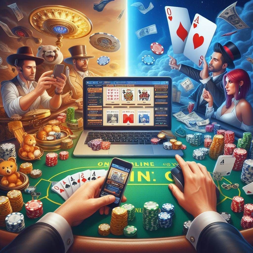 Tampilan mobile untuk batas deposit dewasa